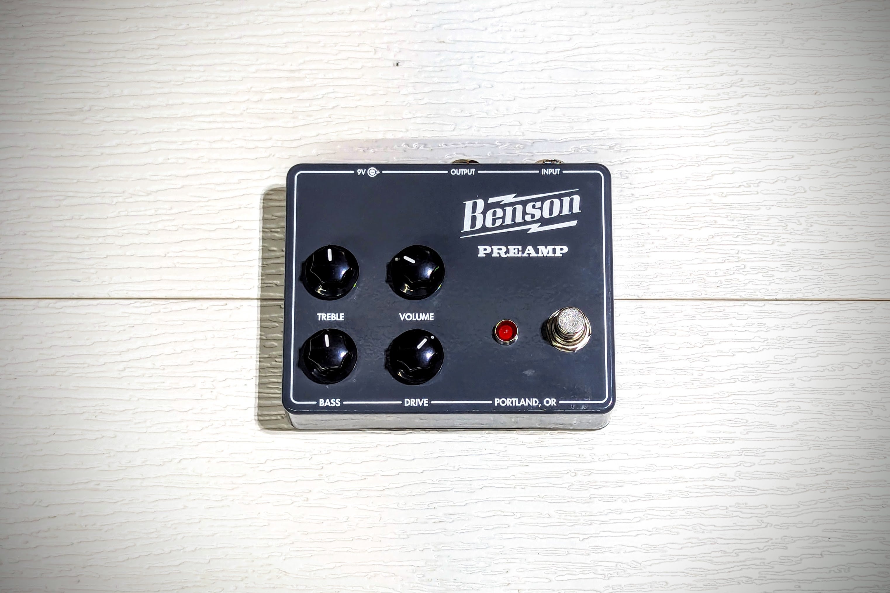 Benson Amps Preamp Pedal | Grit and Chime
