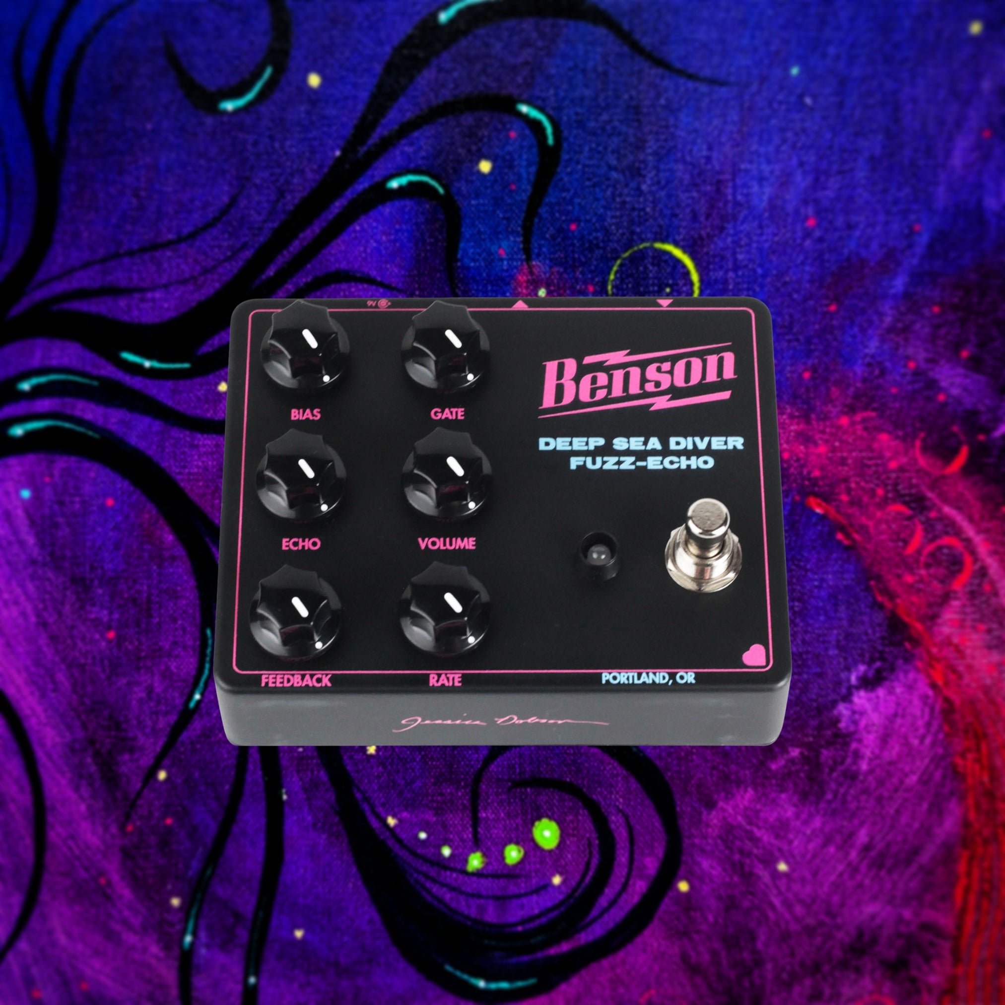 Benson Amps Deep Sea Diver Fuzz-Echo | Grit and Chime