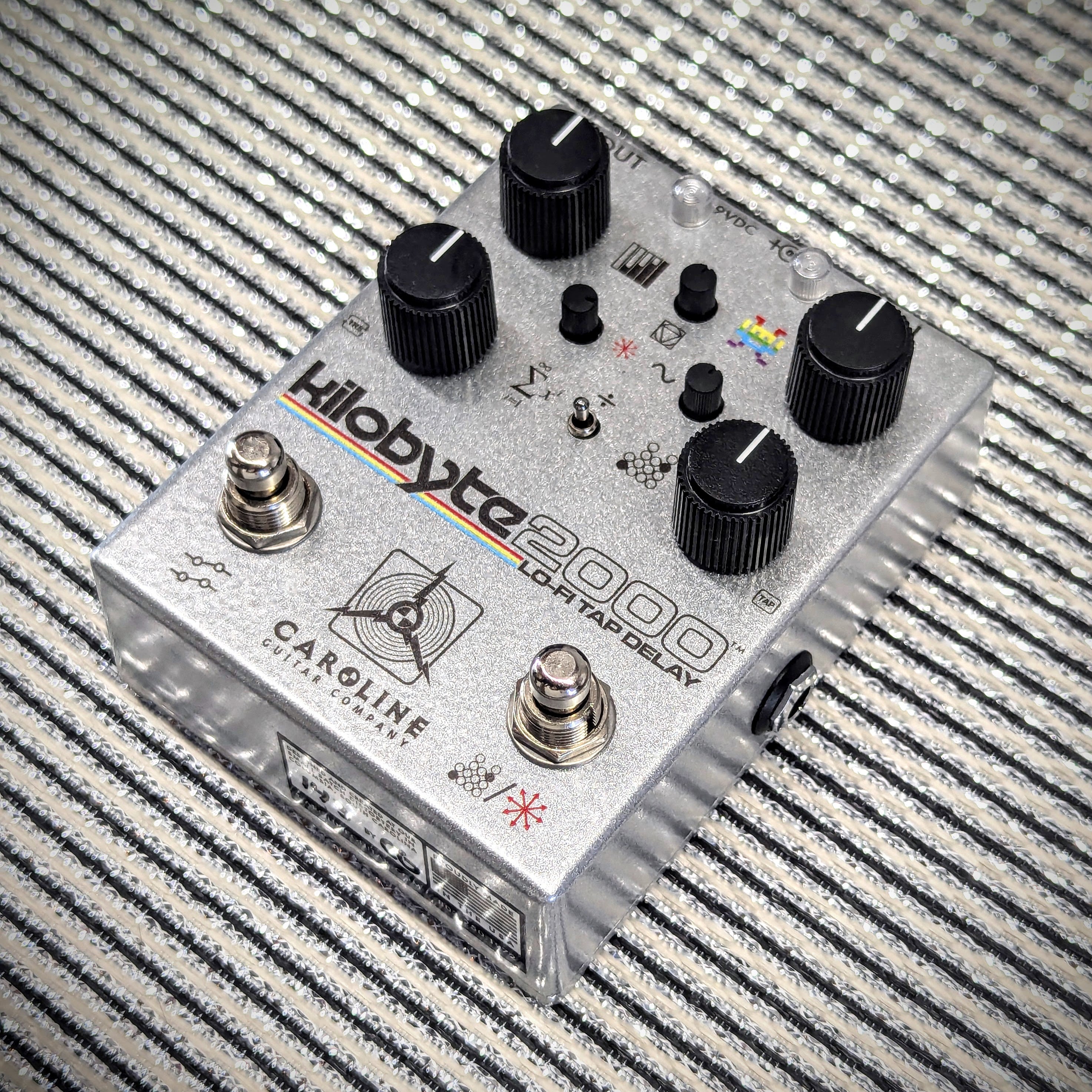 ギター Caroline Kilobyte Lo-Fi Delay Kilobyte™-2000 - Caroline Guitar Company - Caroline Guitar