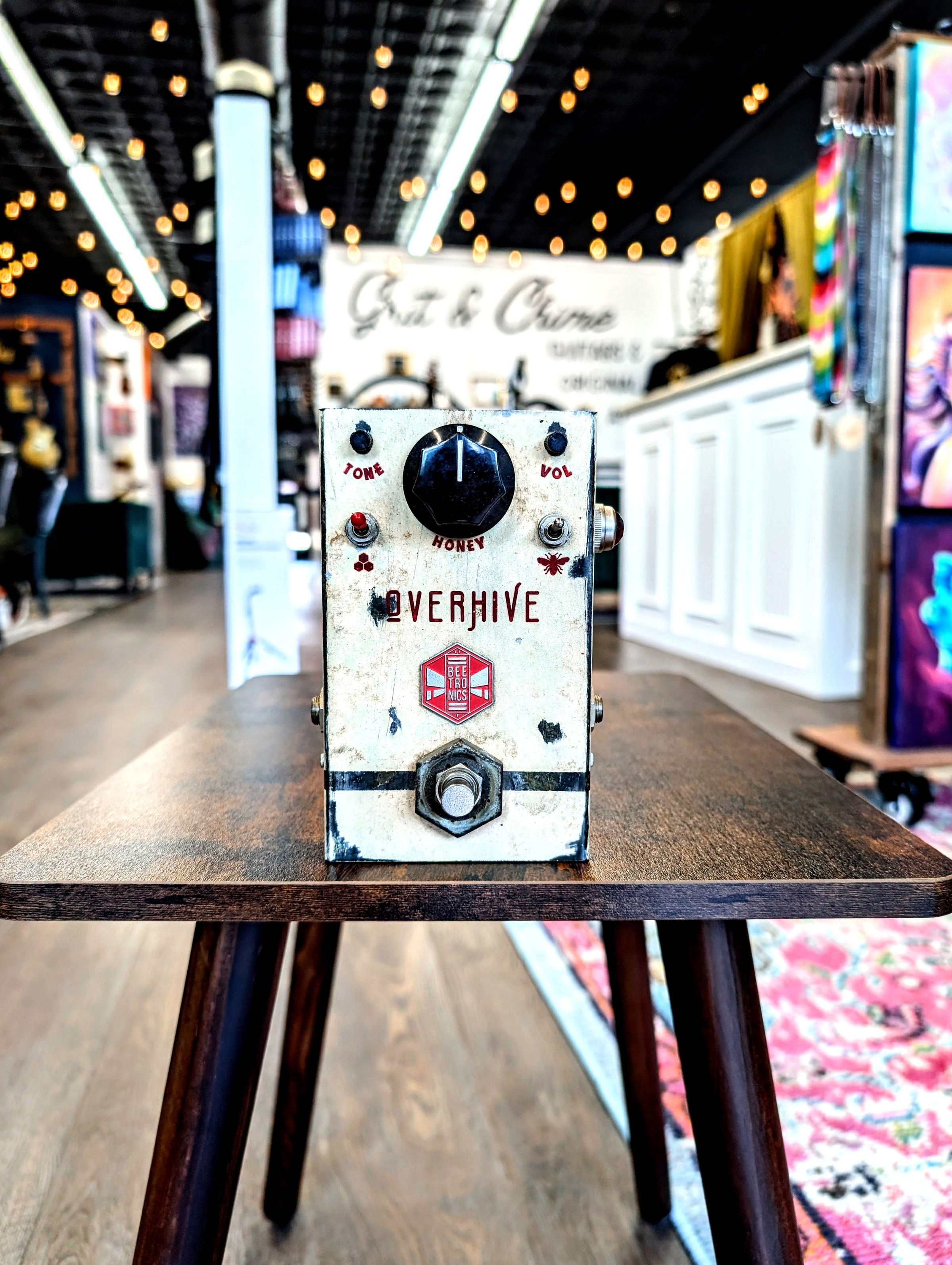Beetronics Overhive Overdrive Pedal - Used | Grit and Chime