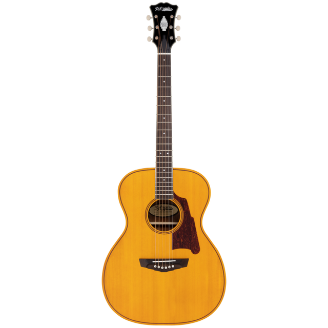 D'Angelico Premier Tammany XT OM Acoustic-Electric Guitar