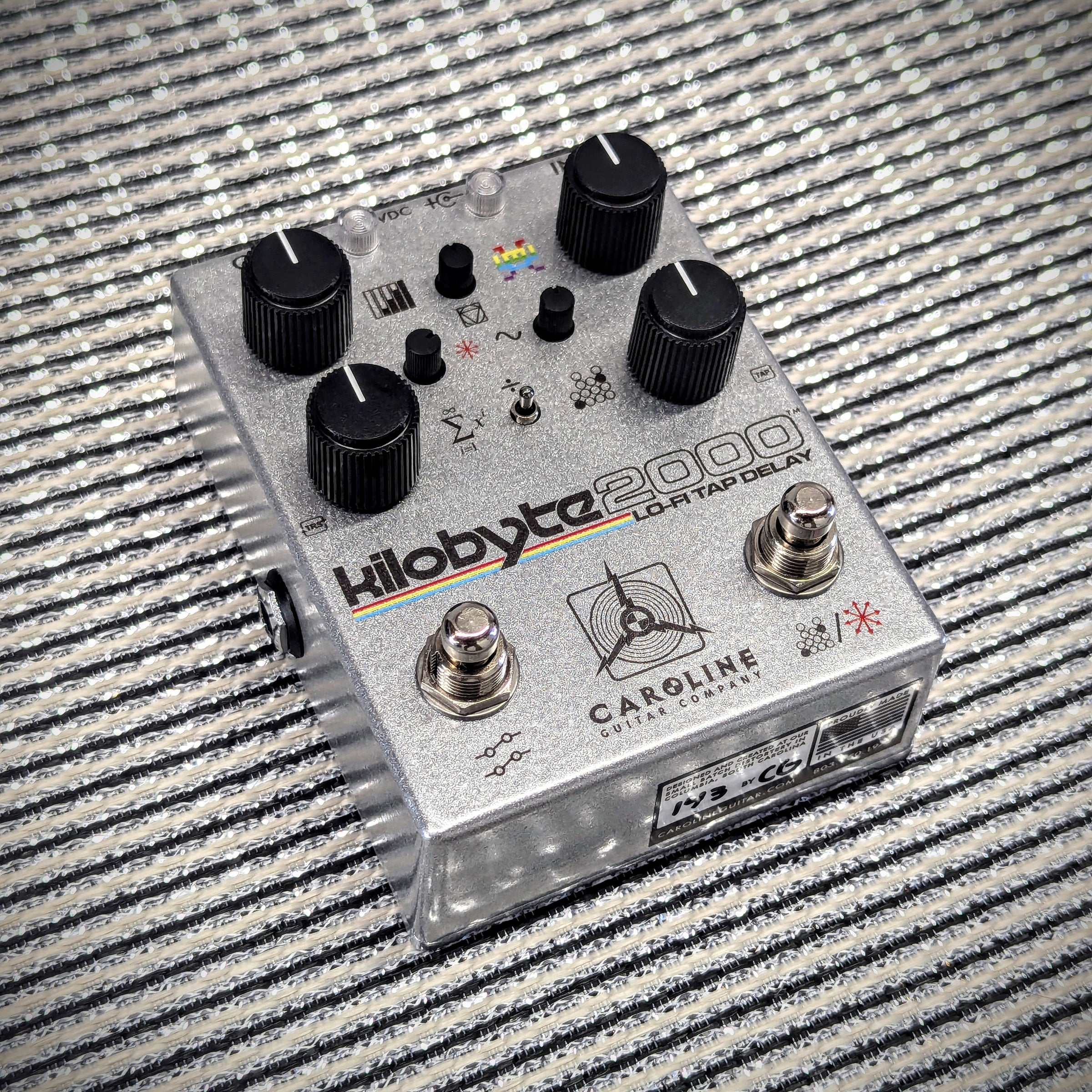 Caroline Guitar Company Kilobyte 2000 Lo-Fi Tap Delay | Grit