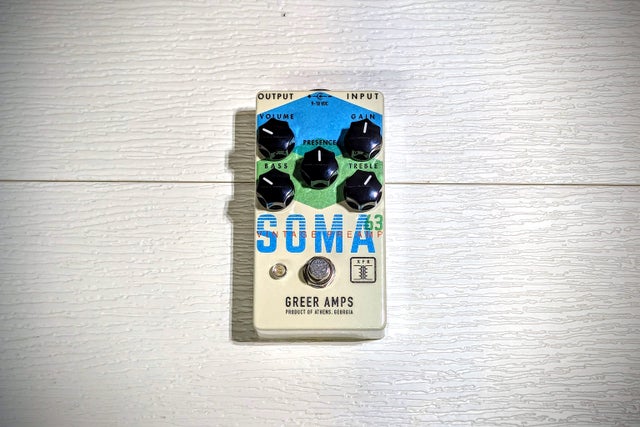Greer Amps | Grit and Chime